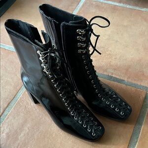 Jeffrey Campbell Lace-Up Boots